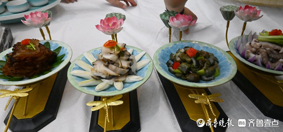 齐鲁美食节准备就绪，马上开宴！