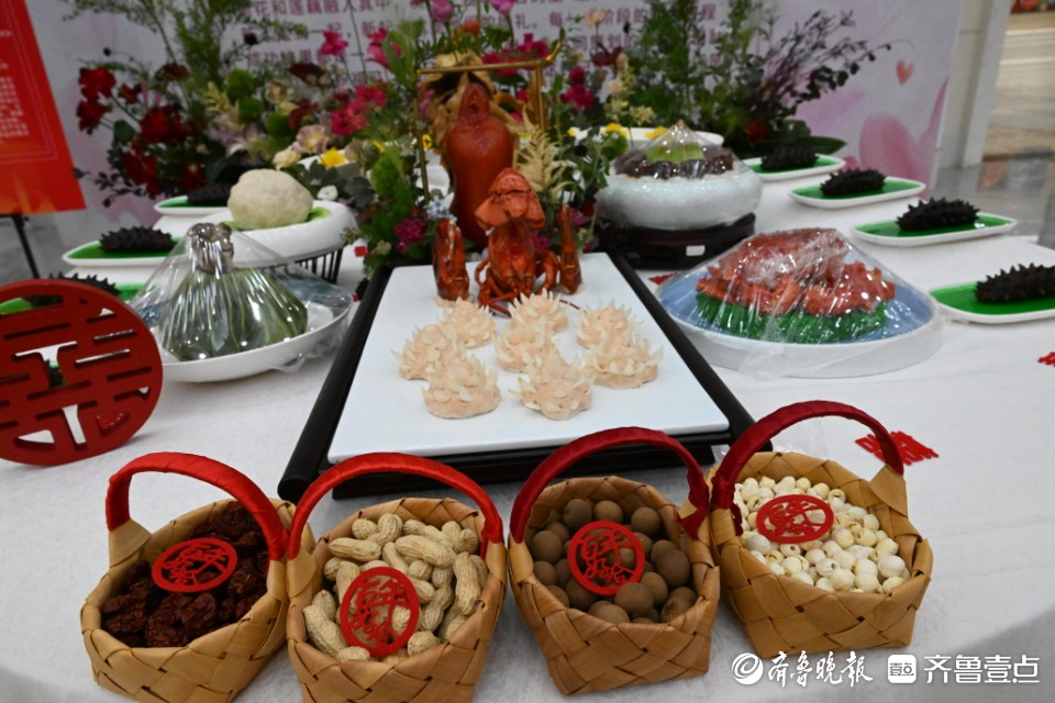 齐鲁美食节准备就绪，马上开宴！