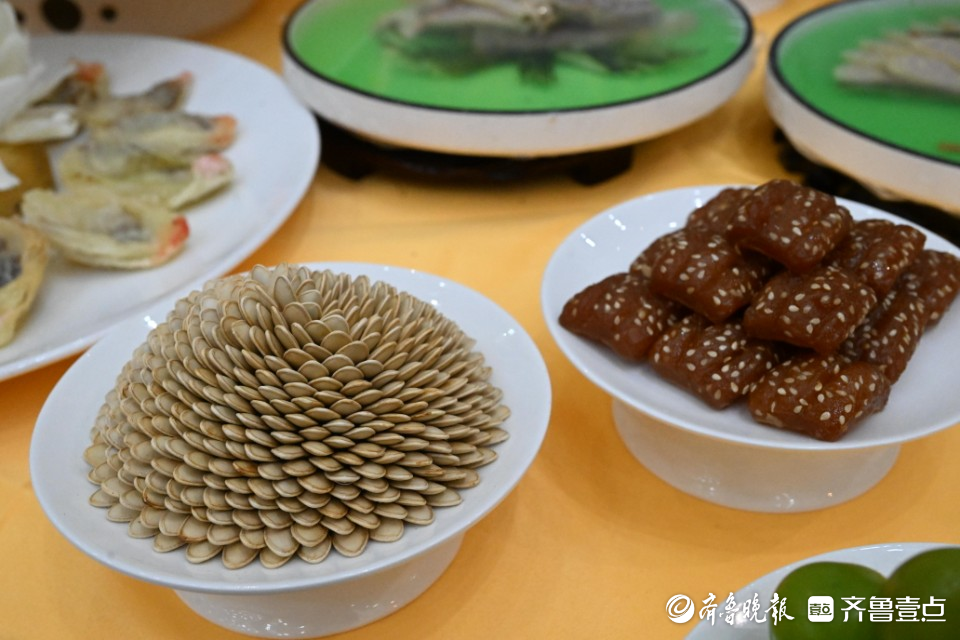 齐鲁美食节准备就绪，马上开宴！