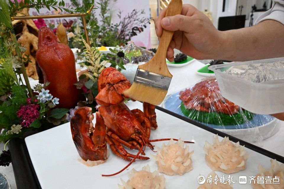 齐鲁美食节准备就绪，马上开宴！
