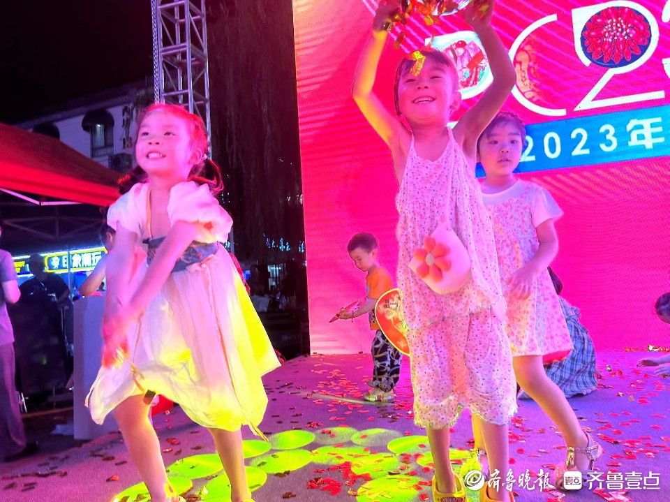 齐鲁美食节上嗨起来！食客汇聚，感受不一样的仲夏夜