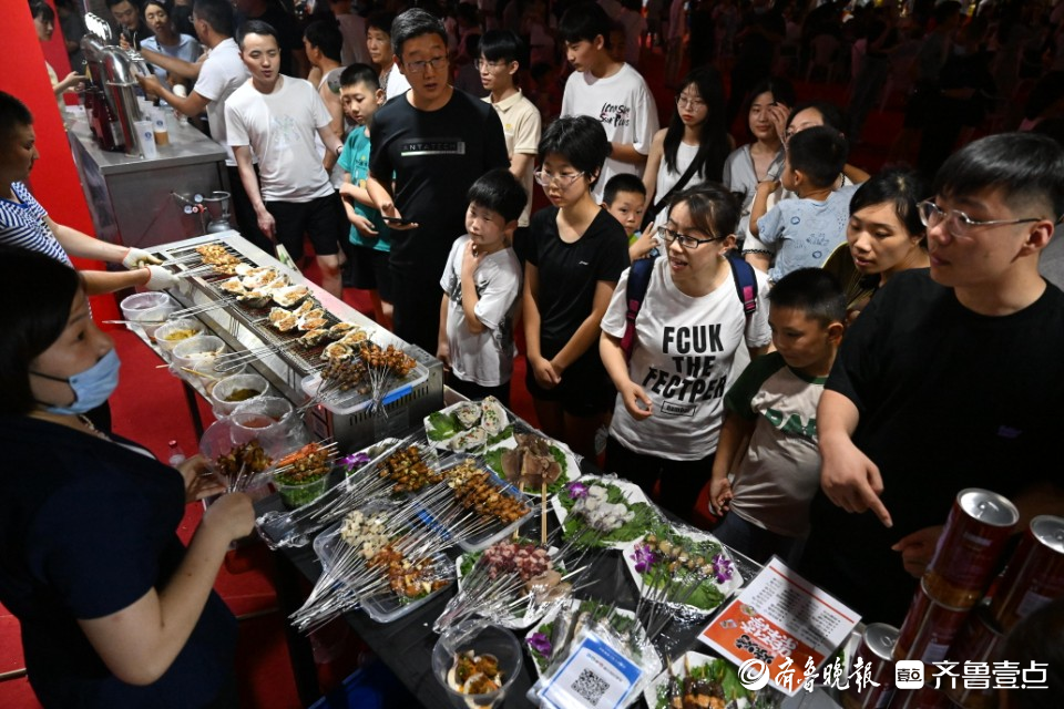 2023齐鲁美食节在印象济南给市民留下济南美食印象