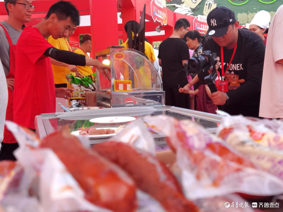 浓浓烟火气！来印象济南美食节大快朵颐