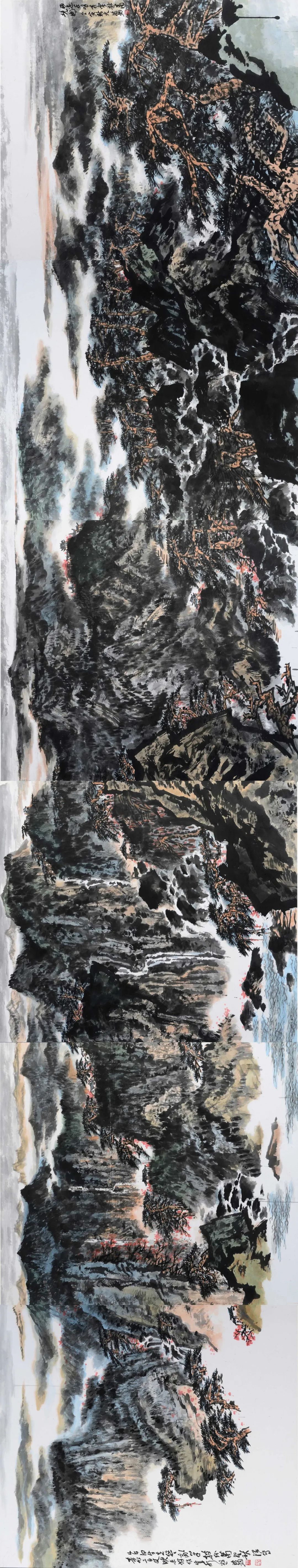 "绿野生辉——买鸿钧艺术展"7月12日在北京画院美术馆开展-齐鲁晚报