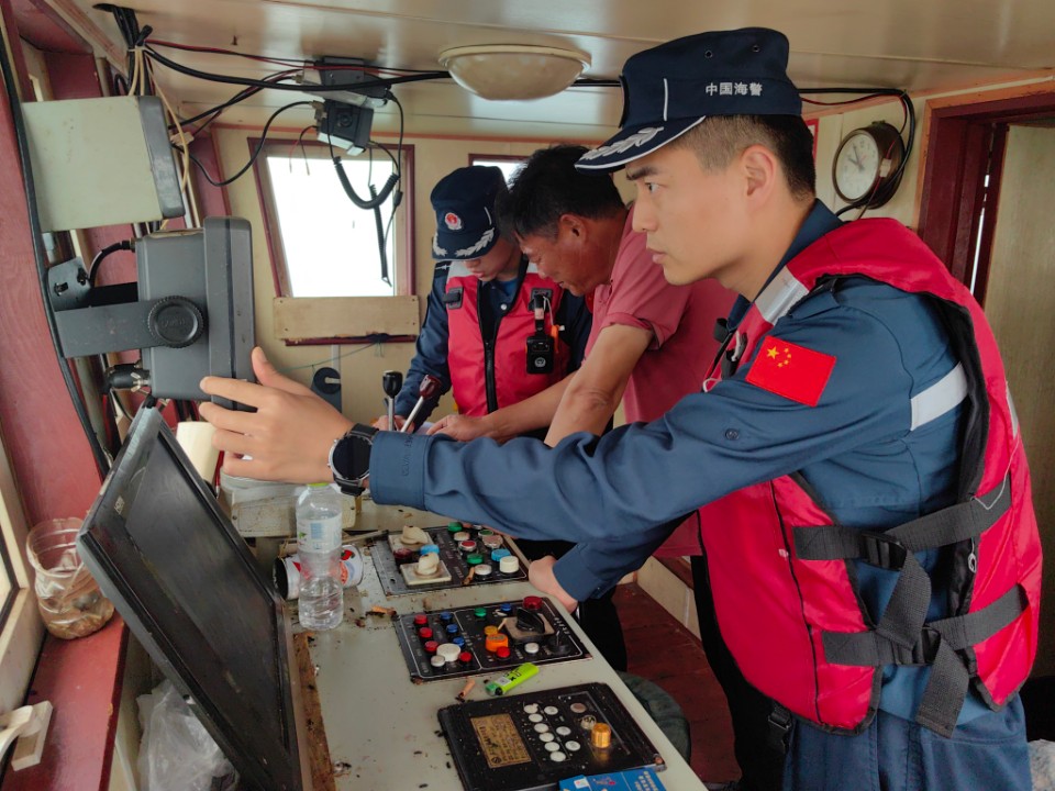 山东威海海警训练基地图片