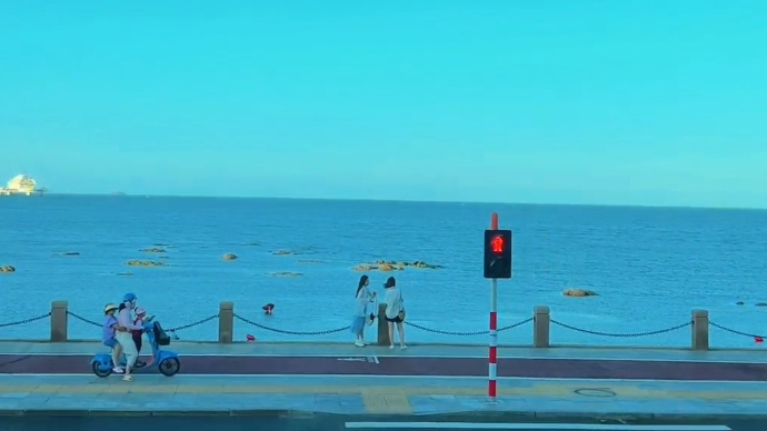 果然视频|《夏天，在烟台》②：“爱在17”