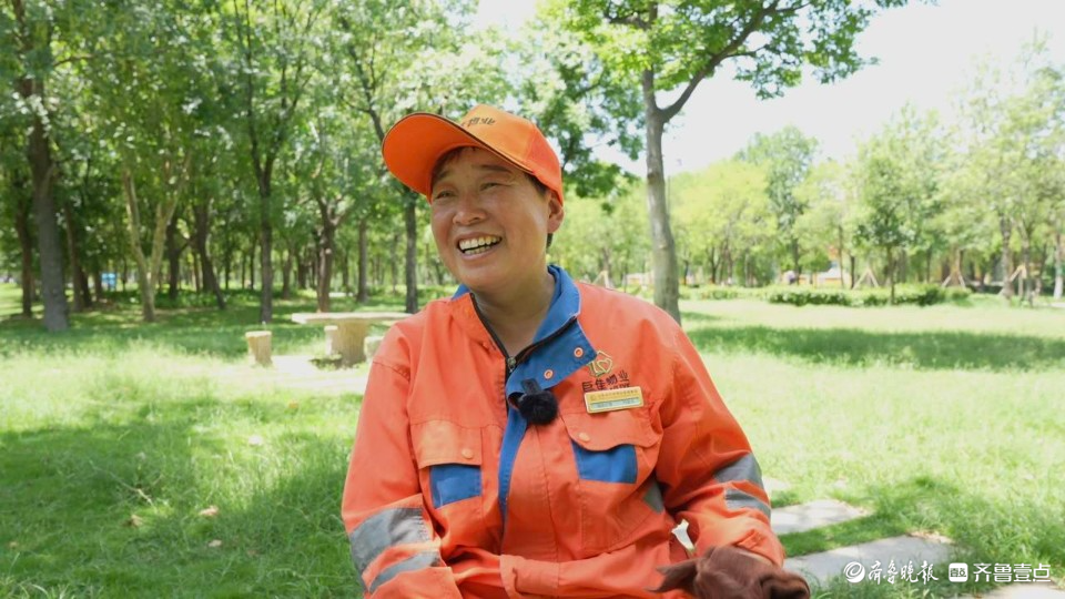 聊城基层声音|刘淑君：高温下的“城市美容师”，只为水城更美丽