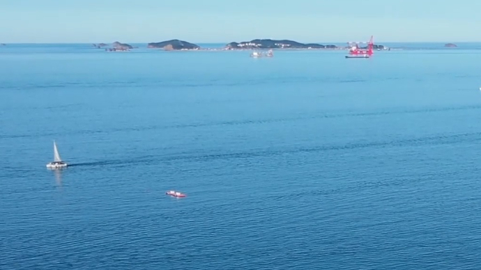 果然视频|《夏天，在烟台》③：最烟台的那片海