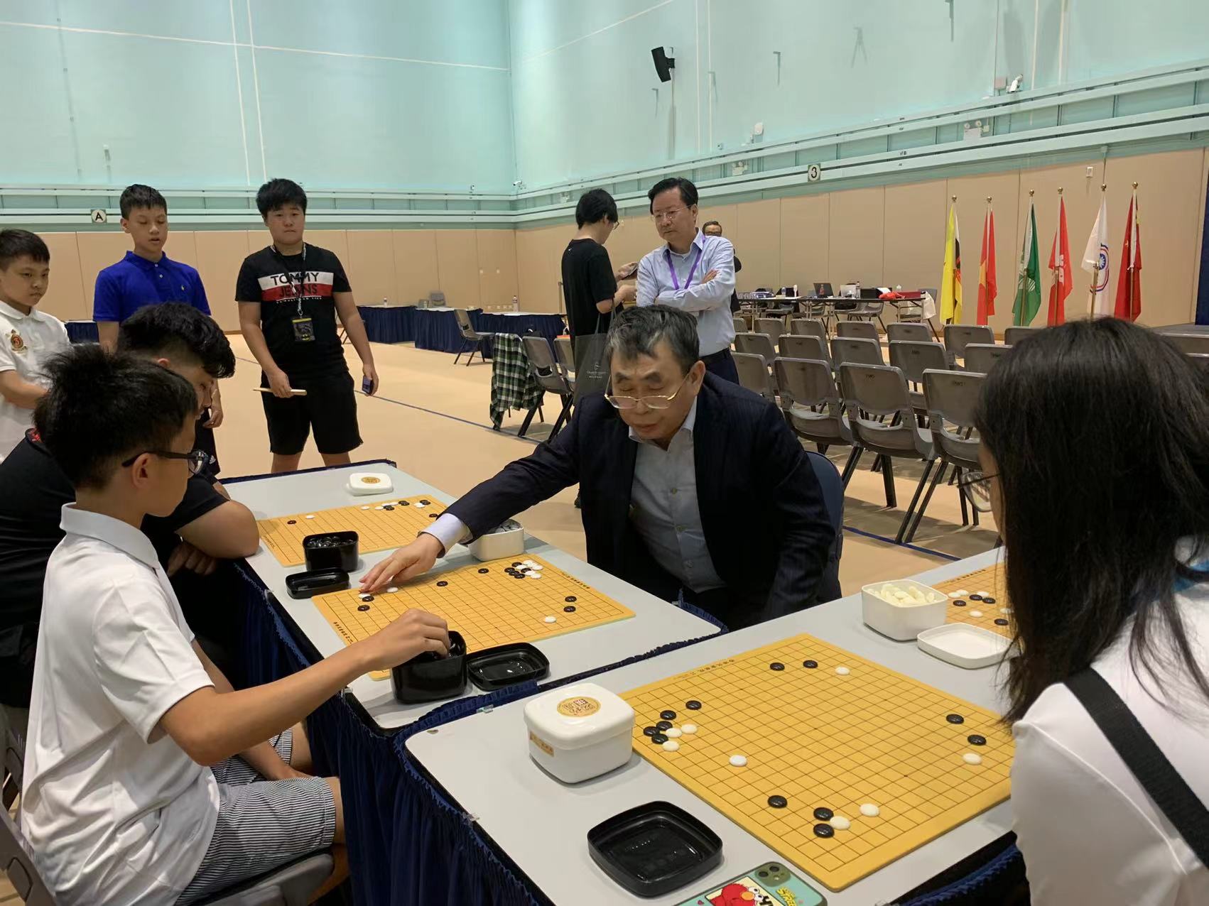 香港国际大学生围棋赛落幕，中国台北队团体称雄