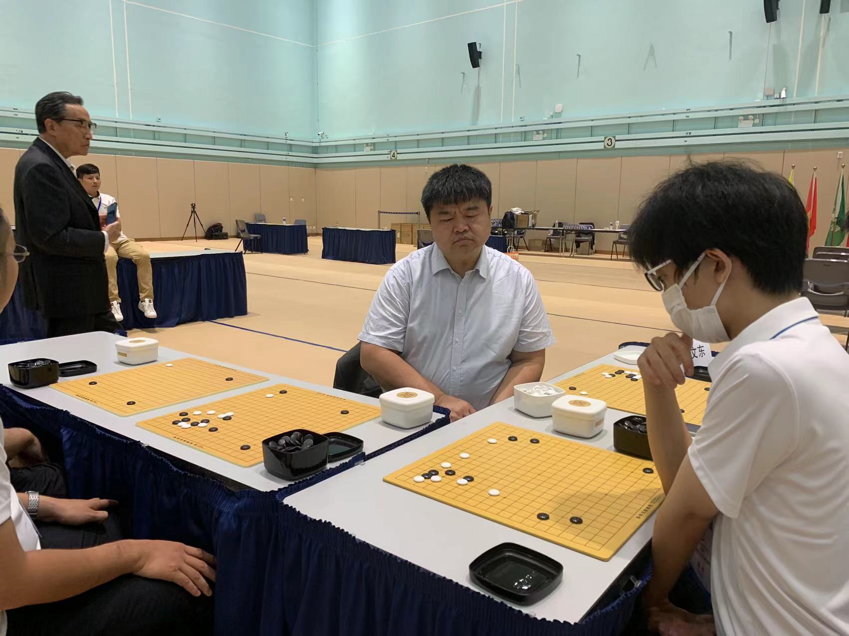 香港国际大学生围棋赛落幕，中国台北队团体称雄