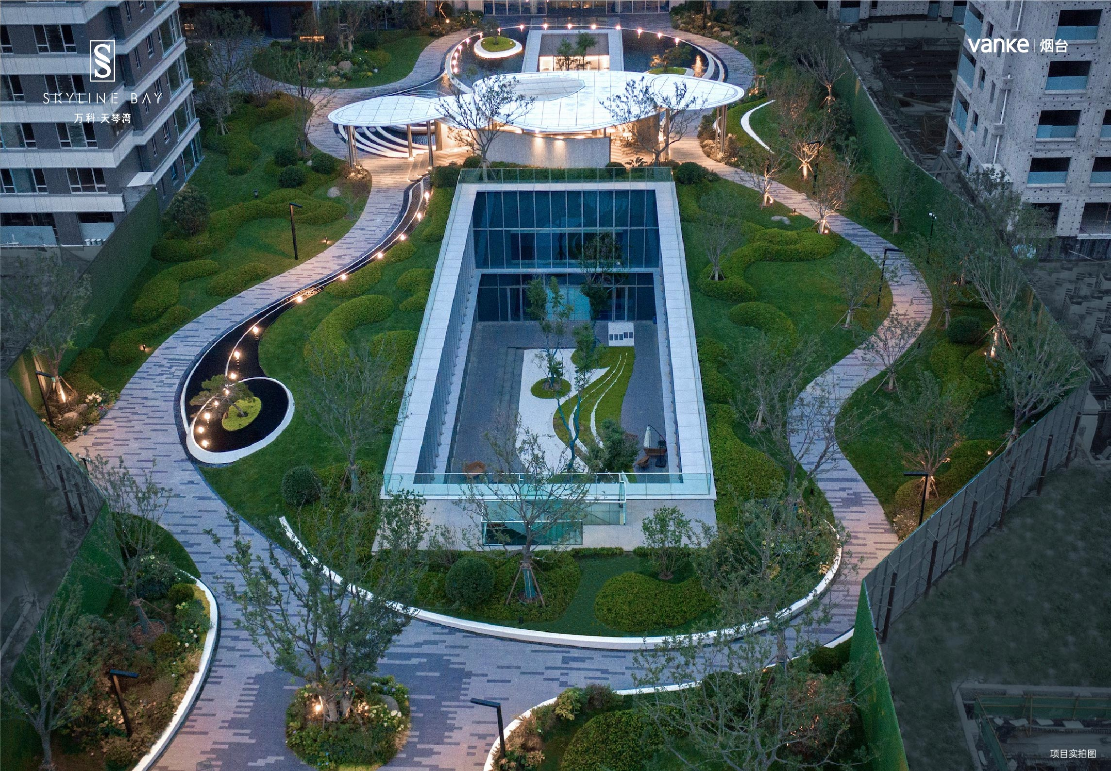 在烟台,有一种仙境叫作万科·天琴湾