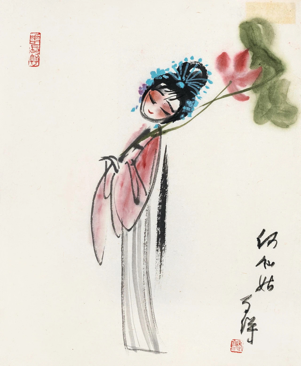 鉴赏| 高马得戏曲人物作品欣赏-齐鲁晚报·齐鲁壹点