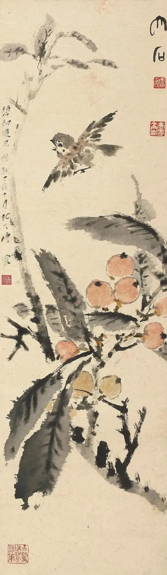 唐代花鸟画家图片