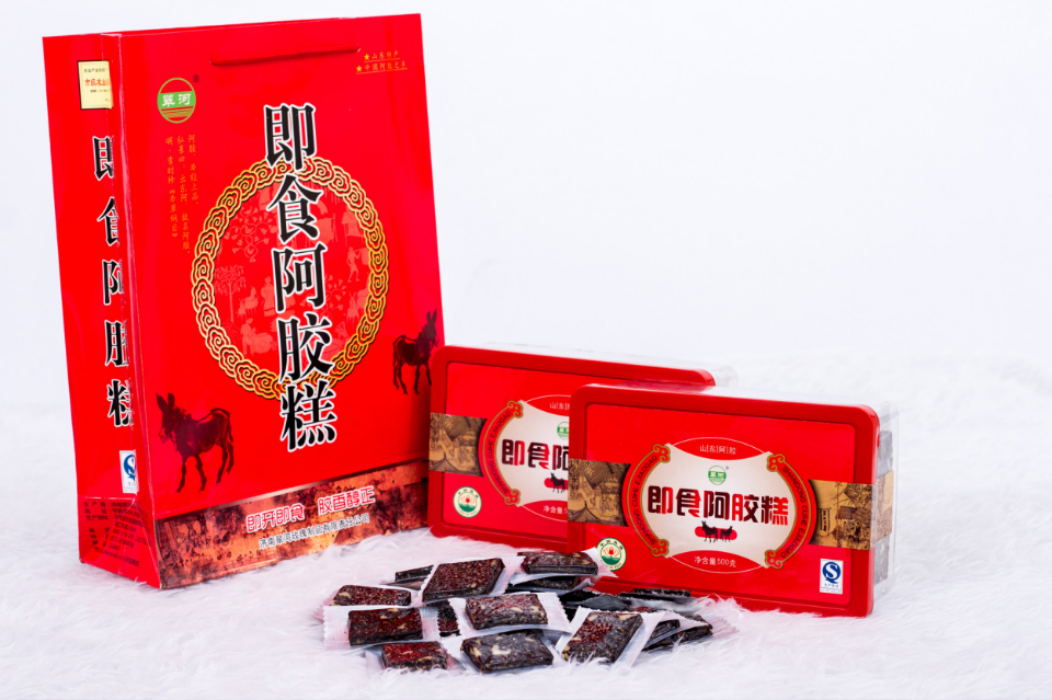 翠河玫瑰即食阿胶糕礼盒- 齐鲁农超_山东特色农产品