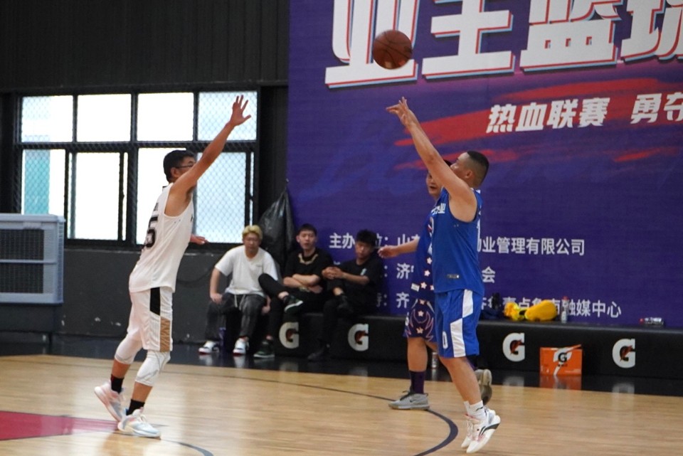 九巨龙物业第二届“龙城杯”业主篮球联赛中部赛区小组赛第3场