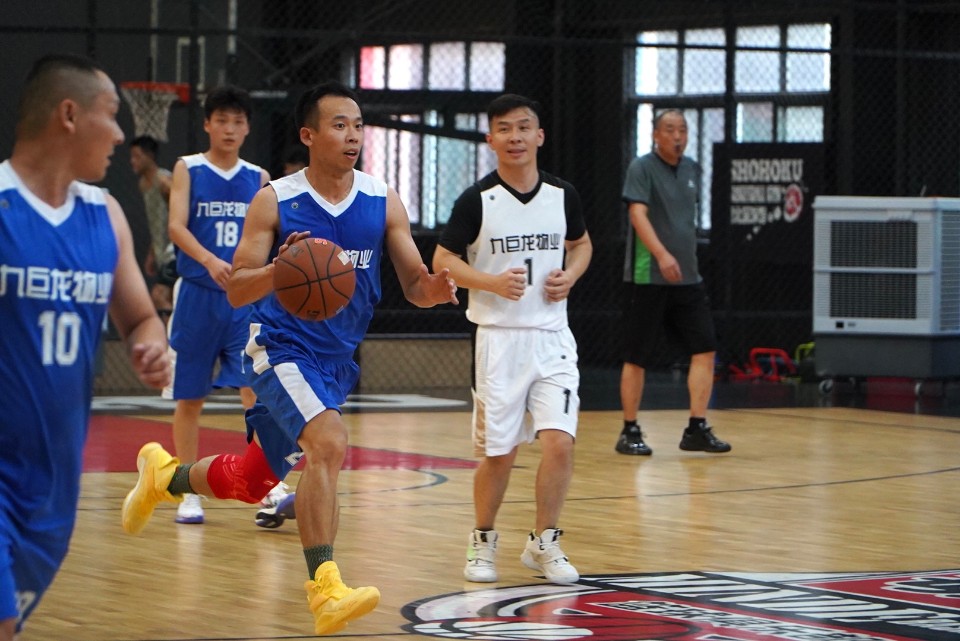 九巨龙物业第二届“龙城杯”业主篮球联赛中部赛区小组赛第3场