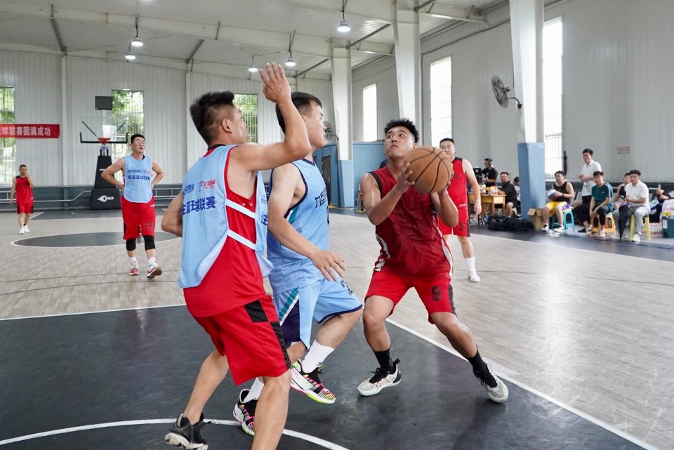 图集||九巨龙物业“龙城杯”业主篮球赛西部赛区小组赛第3场