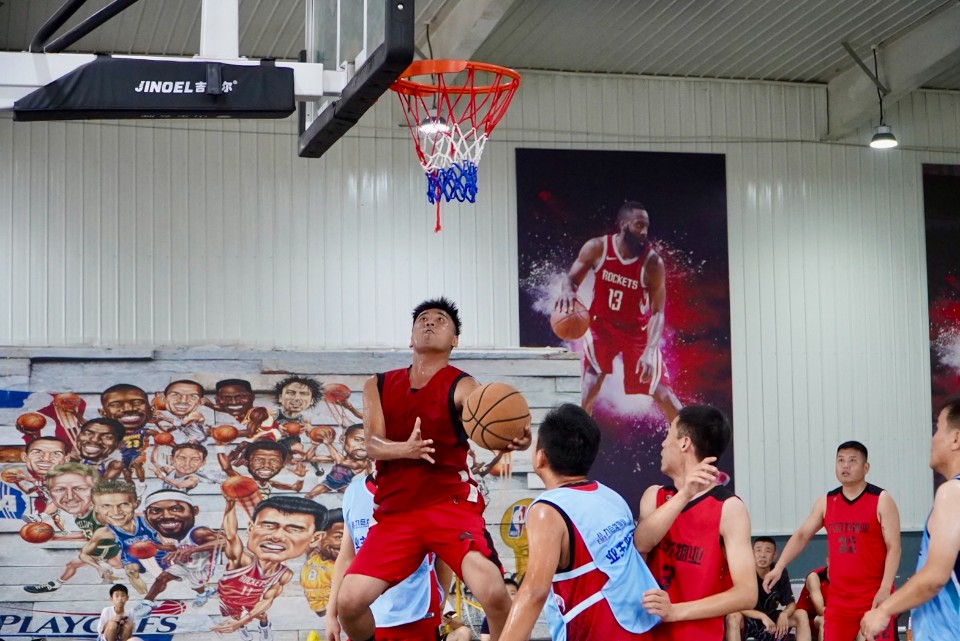 图集||九巨龙物业“龙城杯”业主篮球赛西部赛区小组赛第3场