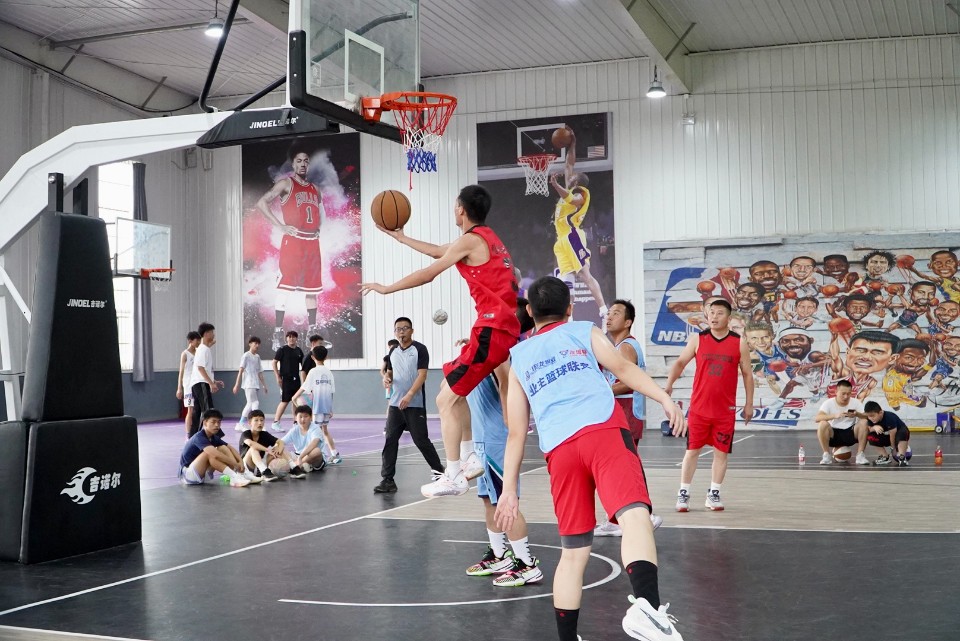 图集||九巨龙物业“龙城杯”业主篮球赛西部赛区小组赛第3场