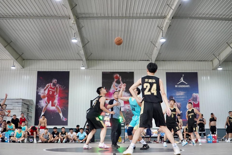 图集||九巨龙物业“龙城杯”业主篮球赛西部赛区小组赛第3场