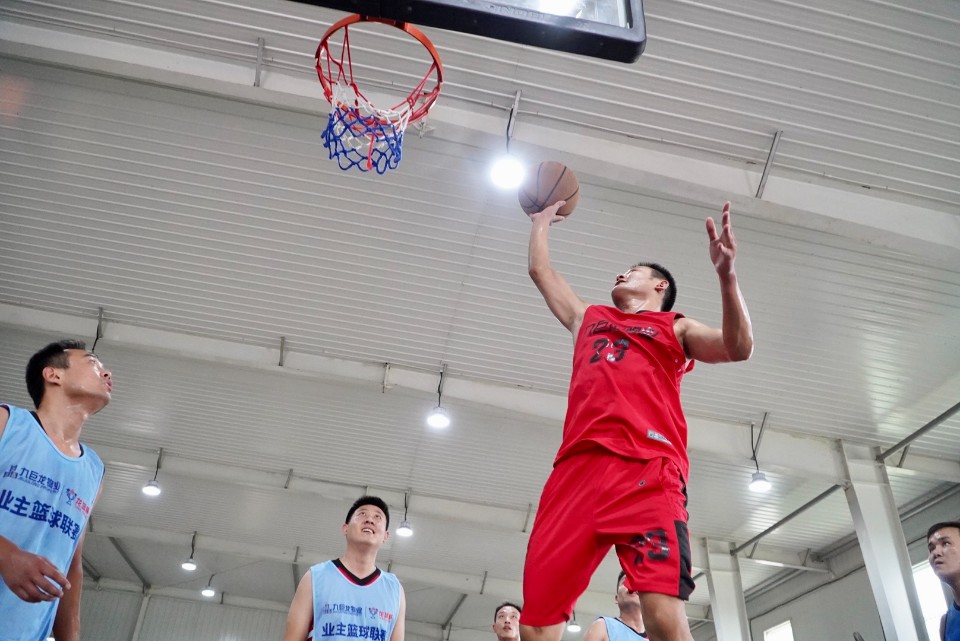 图集||九巨龙物业“龙城杯”业主篮球赛西部赛区小组赛第3场