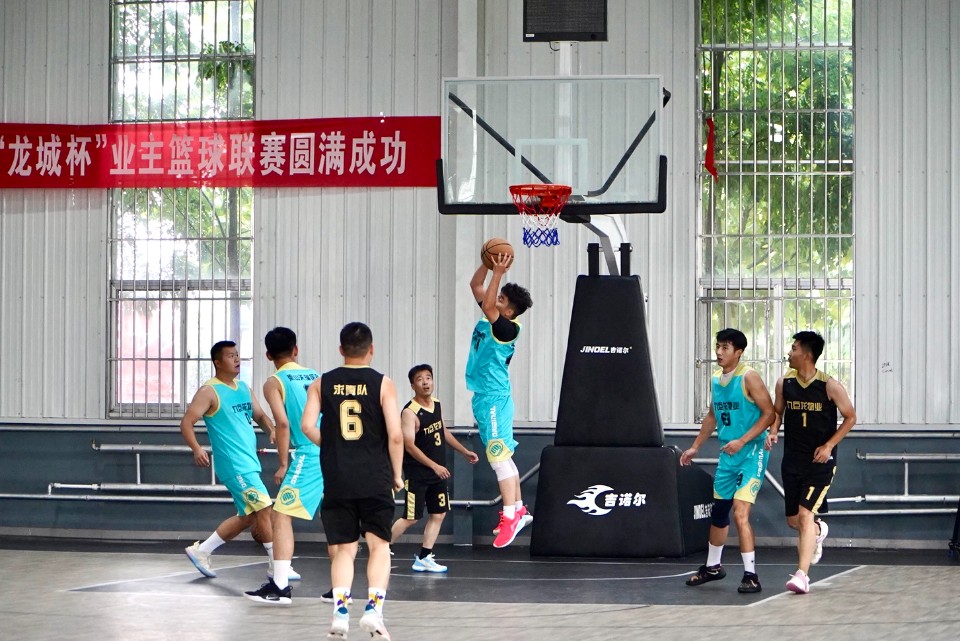 图集||九巨龙物业“龙城杯”业主篮球赛西部赛区小组赛第3场