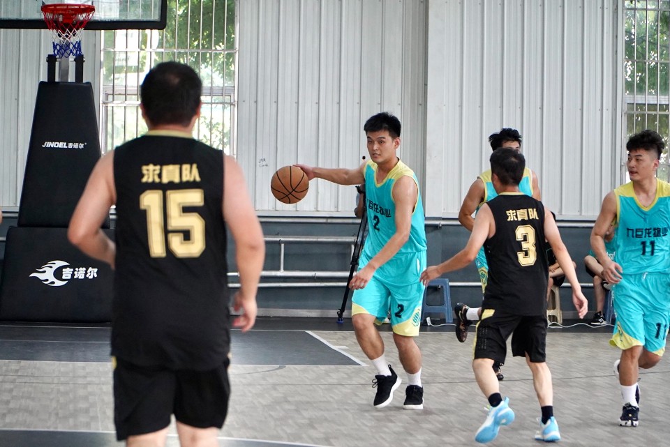 图集||九巨龙物业“龙城杯”业主篮球赛西部赛区小组赛第3场