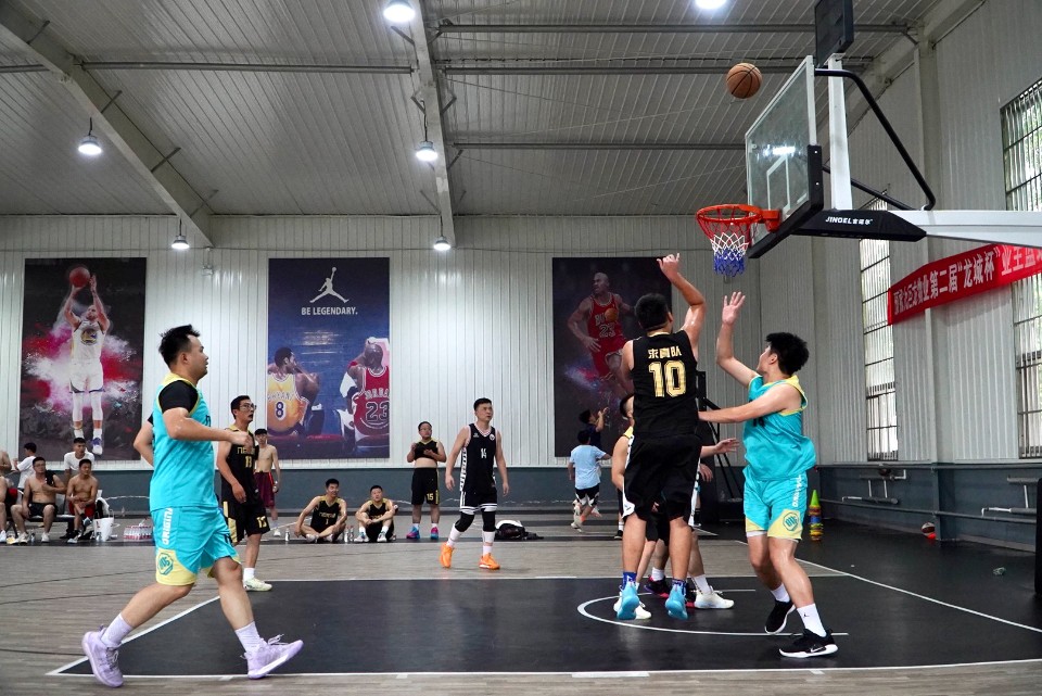 图集||九巨龙物业“龙城杯”业主篮球赛西部赛区小组赛第3场