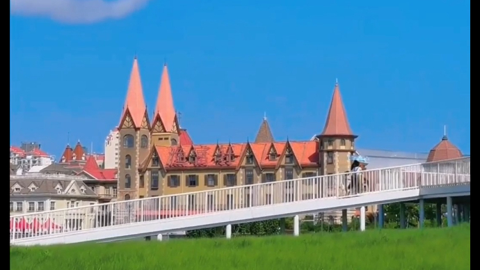 果然视频|《夏天，在烟台》⑨：“治愈系”渔人码头