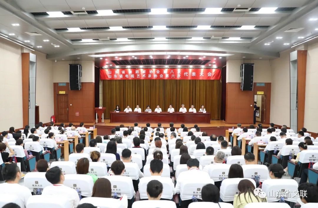 省舞蹈家协会第八次代表大会、电视艺术家协会第六次代表大会召开