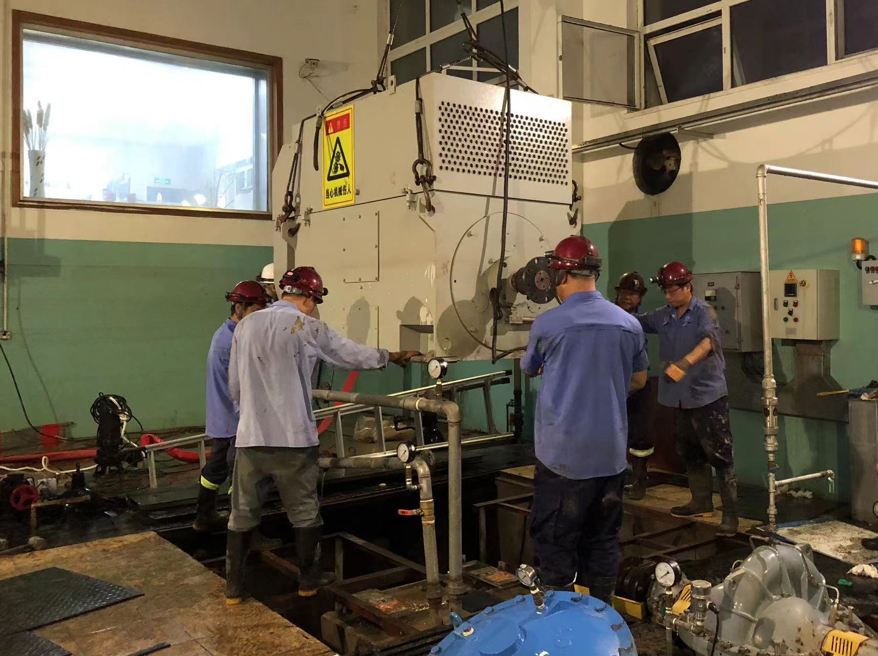 北京房山、门头沟区两座受损主力水厂恢复正常供水