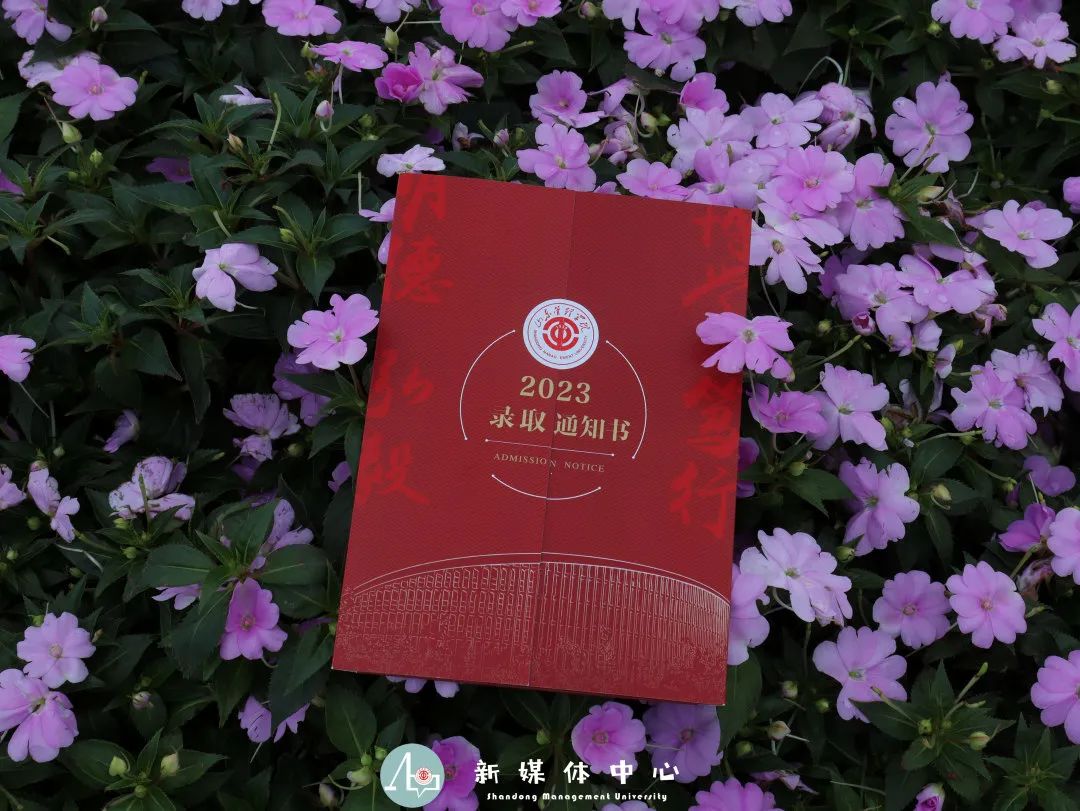 山东管理学院2023年新生录取通知书发布