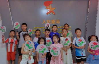 德州长河街道泰和社区开展“青廉”沁润“青苗心”绘画活动