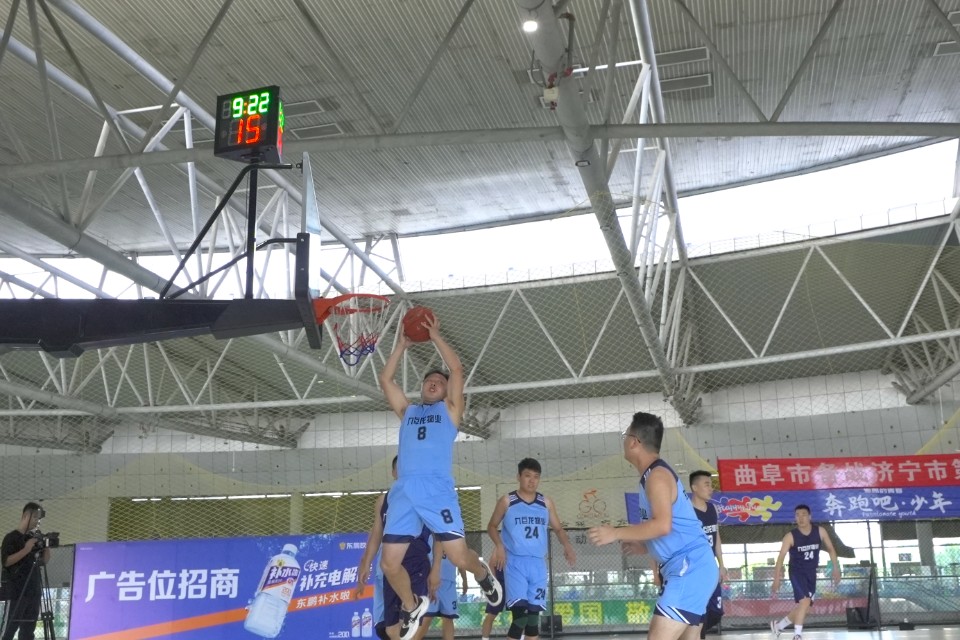 精彩回顾|九巨龙物业“龙城杯”业主篮球赛东部赛区小组赛第3场