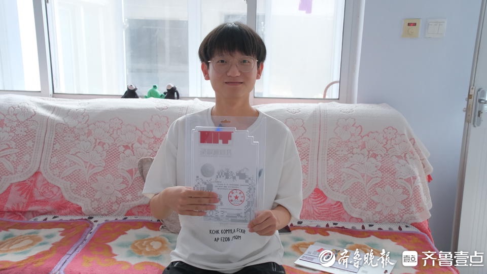 青年说｜高考631分男孩：家里有了光，要把生活扛