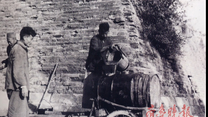 挚爱老泰城｜1956年，泰城居民用上了虎山水库的水