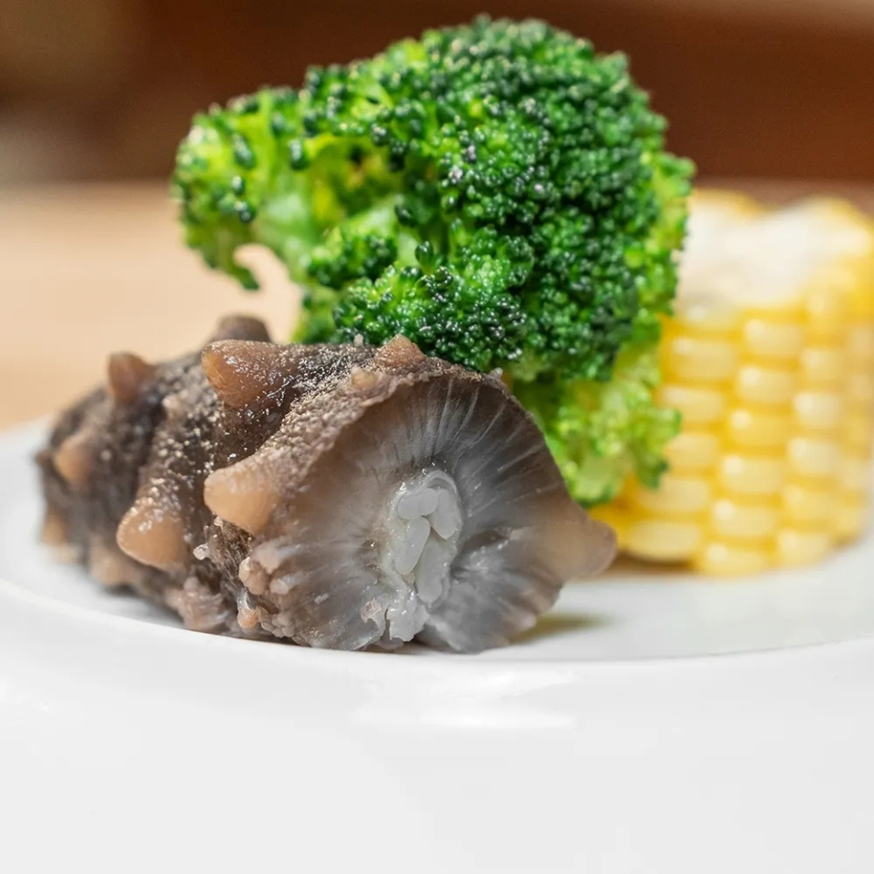  黄渤源即食海参正宗大连野生刺参鲜食辽参独立装新鲜海产品非淡干冰鲜海参商品图3