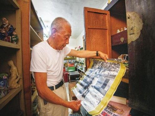 强省有我·老有所为看山东|德州市陵城区刘振昌:社区红色收藏家