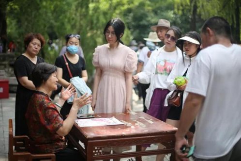 强省有我·老有所为看山东|淄川老干部:助力聊斋热 当好故乡人