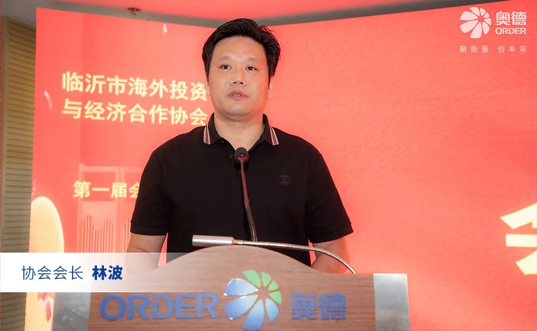 临沂市海外投资与经济合作协会成立奥德集团林波出任会长