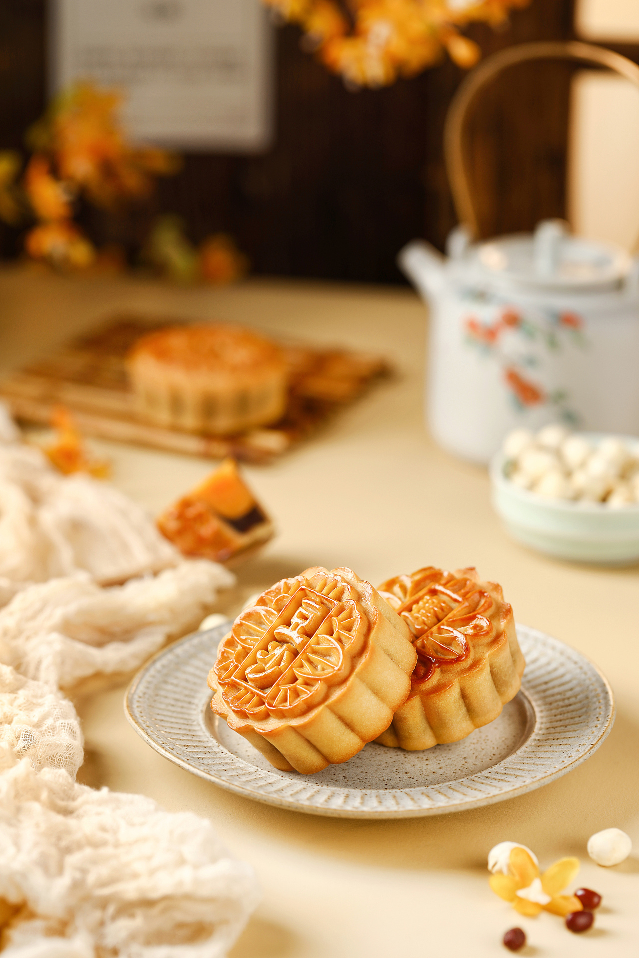 求变的广东月饼玩起了"跨次元"-齐鲁晚报·齐鲁壹点