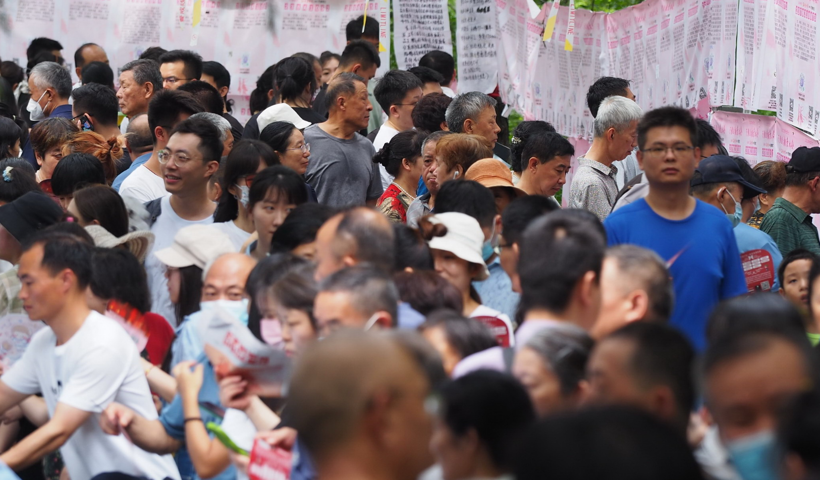 千佛山相亲会心动TOP来了！今日份心动男神女神他们是…