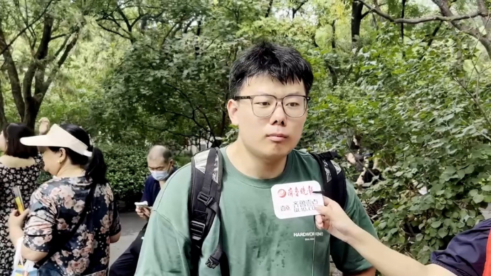 果然视频|我与相亲大会的缘分：有人每年都来，有人随便看看