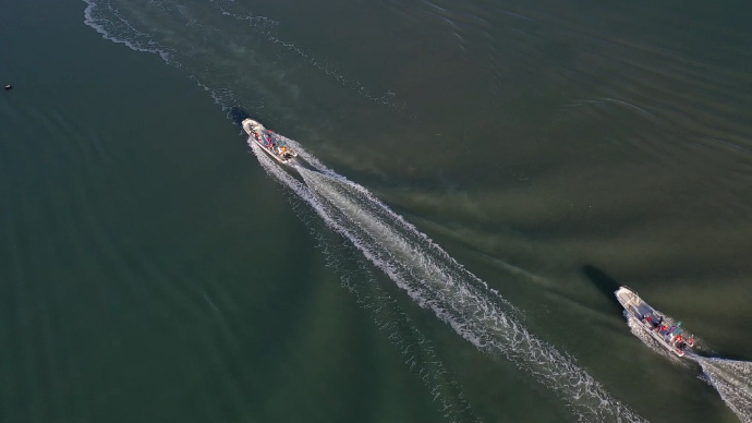 果然视频|《夏天，在烟台》⑮：向海而行