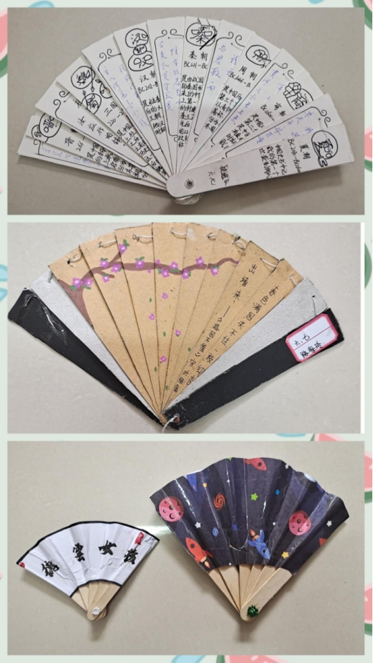 同学们利用生活中的废旧物品,例如一次性口罩,废旧纸盒,吸管,一次性