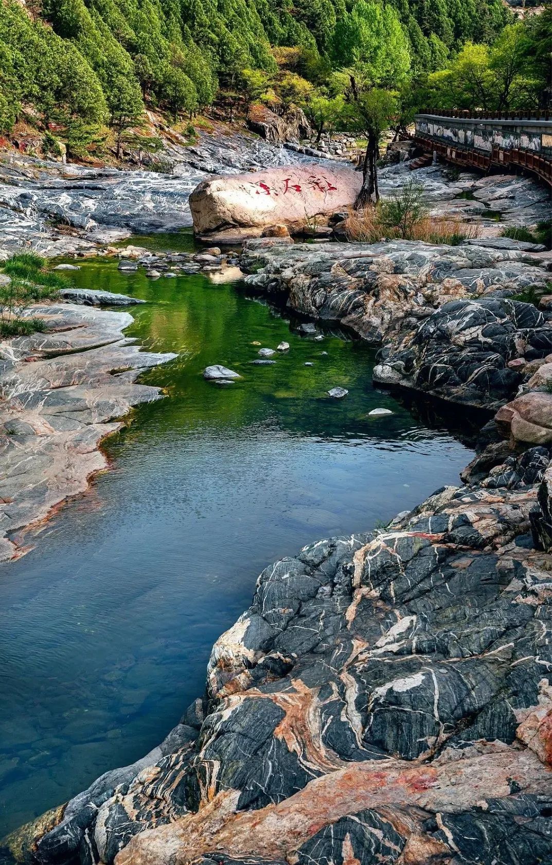 漫游泰山指南丨桃花峪线路带你解锁泰山的不同景色-齐鲁晚报网