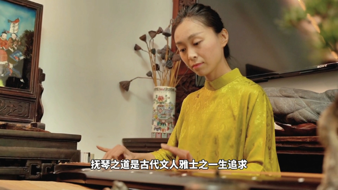 烟火仙子|指尖跳动的美好！一位古琴老师的诗意生活