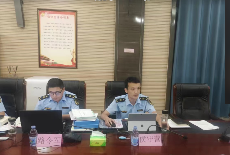 省级示范式执法组来菏泽开展示范式执法活动