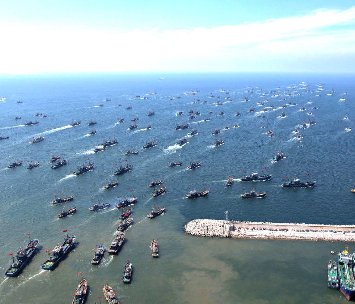 9月1日12时起,为期4个月的黄渤海伏季休渔期正式结束.