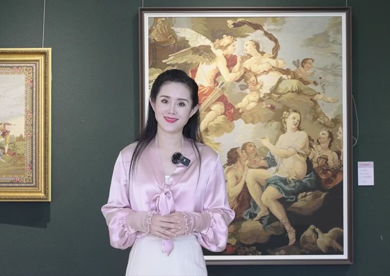 11年主持近千场活动！她像一颗艺术螺丝钉，做好烟台文化服务